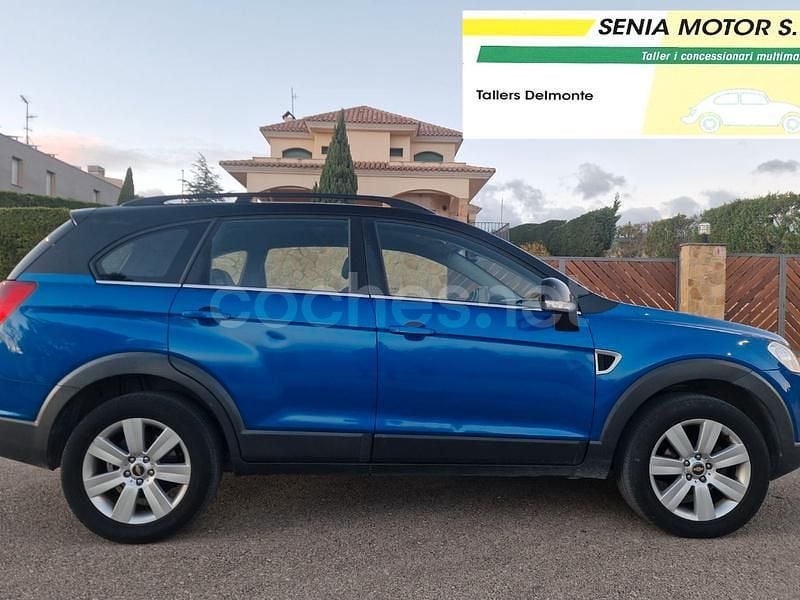 Azul Usado 2007 Chevrolet Captiva LT SUV | 6500 € (Precio justo) - Imagen 1/4