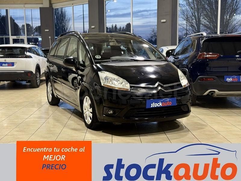 Usado Citroën Grand C4 Picasso 110 CV (80 kW) 2009 Negro Monovolumen