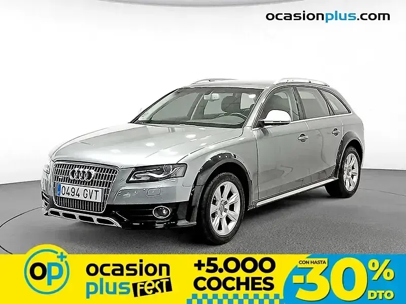 Usado Audi A4 Allroad 211 CV (155 kW) 2010 Familiar