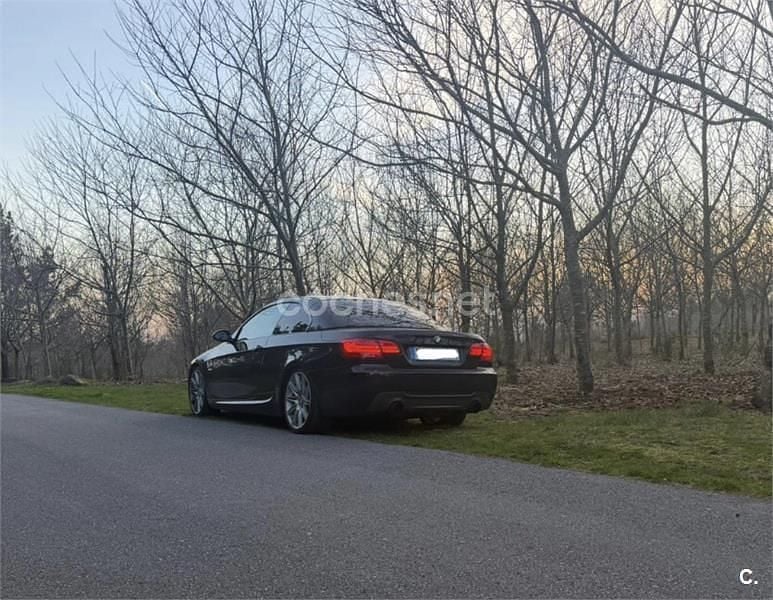 Usado BMW 335 Cabriolet Comfort Edition 306 CV (225 kW) 2007 Negro Descapotable