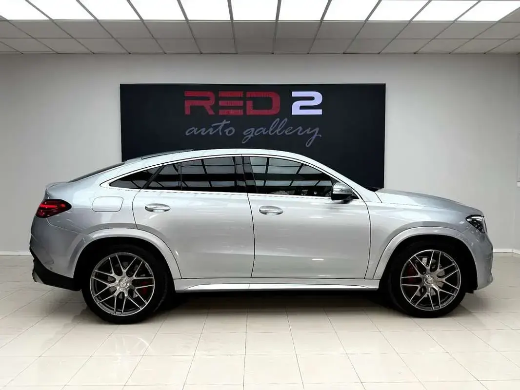 Usado Mercedes GLE63 AMG AMG 612 CV (450 kW) 2024 Gris SUV