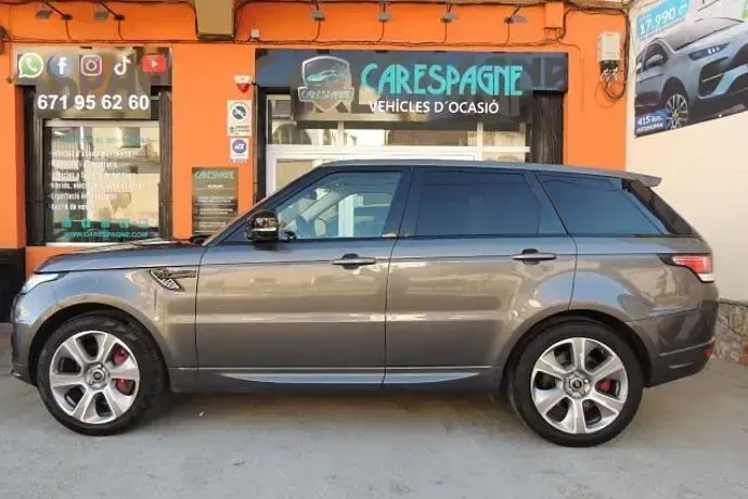 Usado Land Rover Range Rover Sport 340 CV (250 kW) 2015