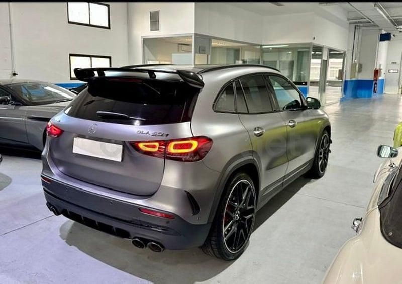 Usado Mercedes GLA45 AMG 421 CV (309 kW) 2022 Gris / plata SUV