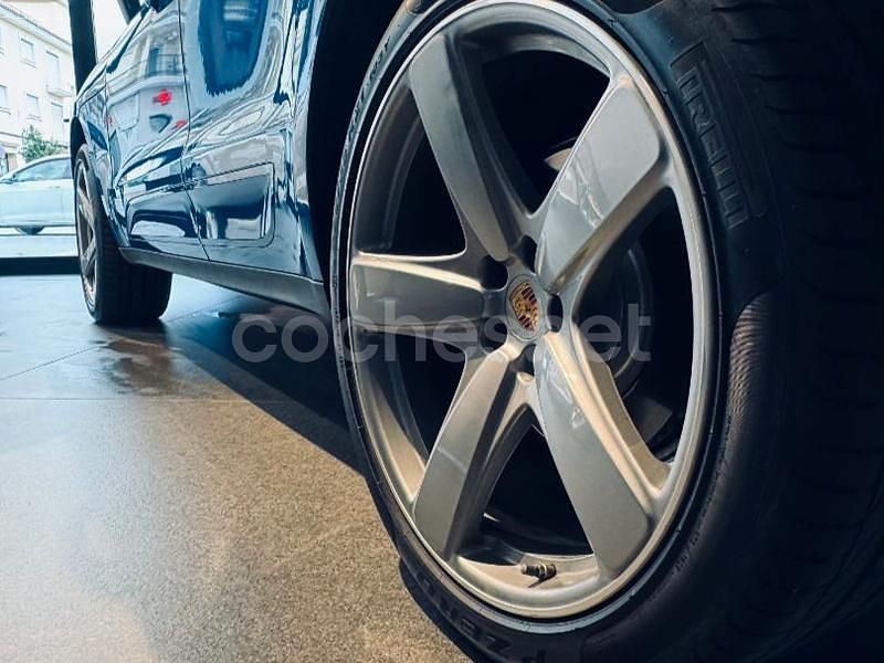 Usado Porsche Macan 245 CV (180 kW) 2020 Azul SUV