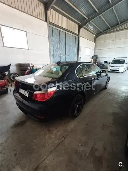 Usado BMW 530 193 CV (141 kW) 2004 Negro Berlina