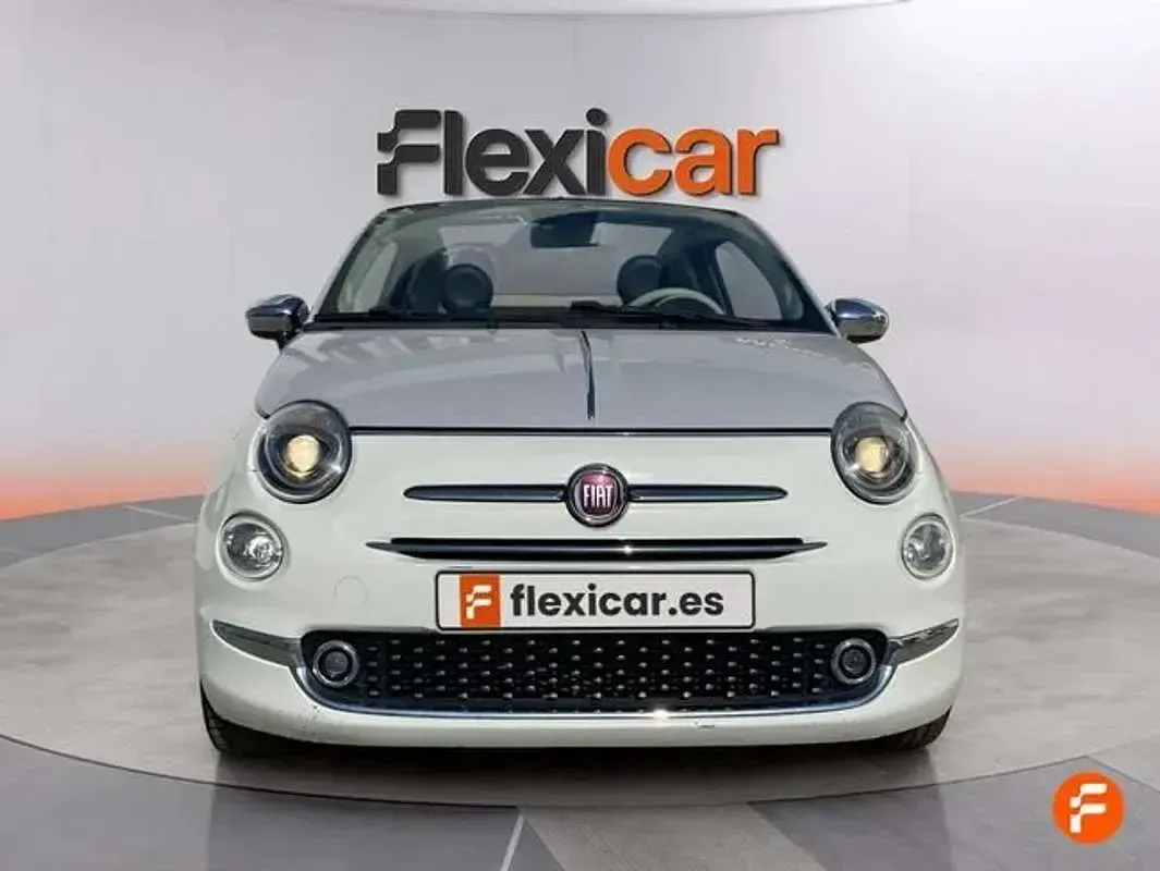 Usado Fiat 500 Connect 71 CV (52 kW) 2021 Blanco Descapotable