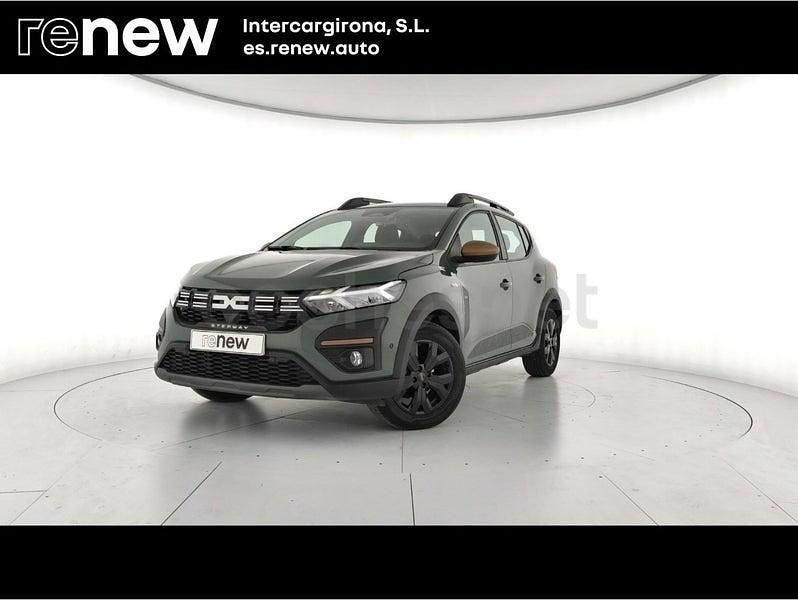 Usado Dacia Sandero Extreme 101 CV (74 kW) 2025 Verde Berlina