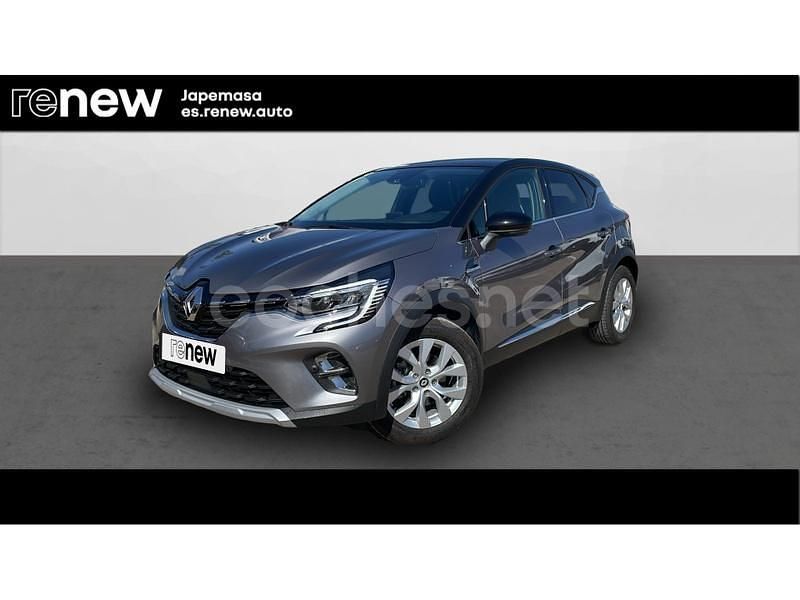 Gris / plata Usado 2022 Renault Captur Zen SUV | 21.950 € (Precio justo) - Imagen 1/4