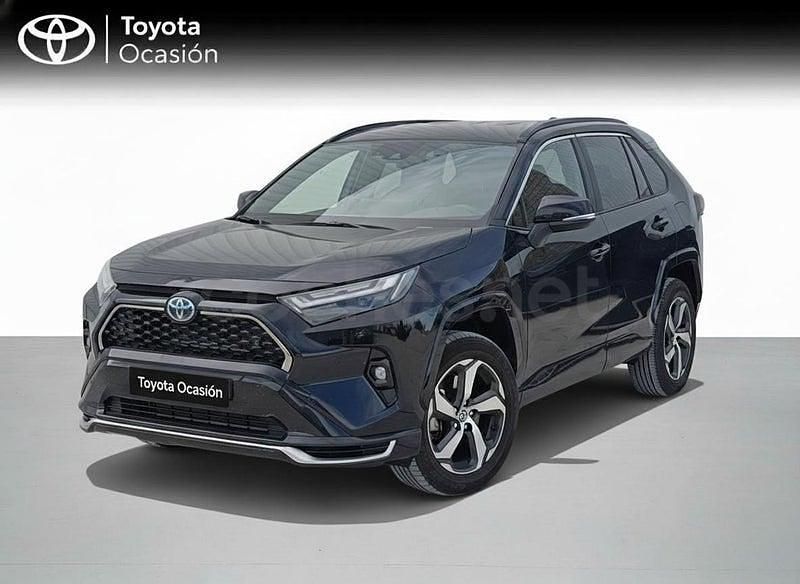 Usado Toyota RAV4 Hybrid Advance 306 CV (225 kW) 2025 Negro SUV