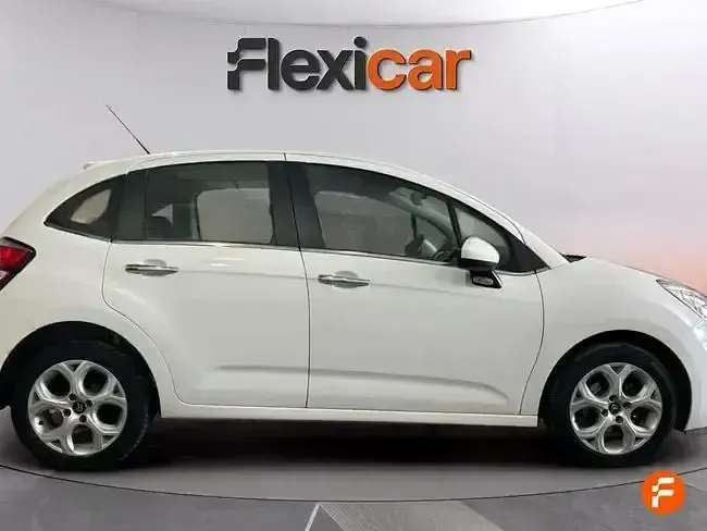 Usado Citroën C3 Feel 82 CV (60 kW) 2016 Blanco