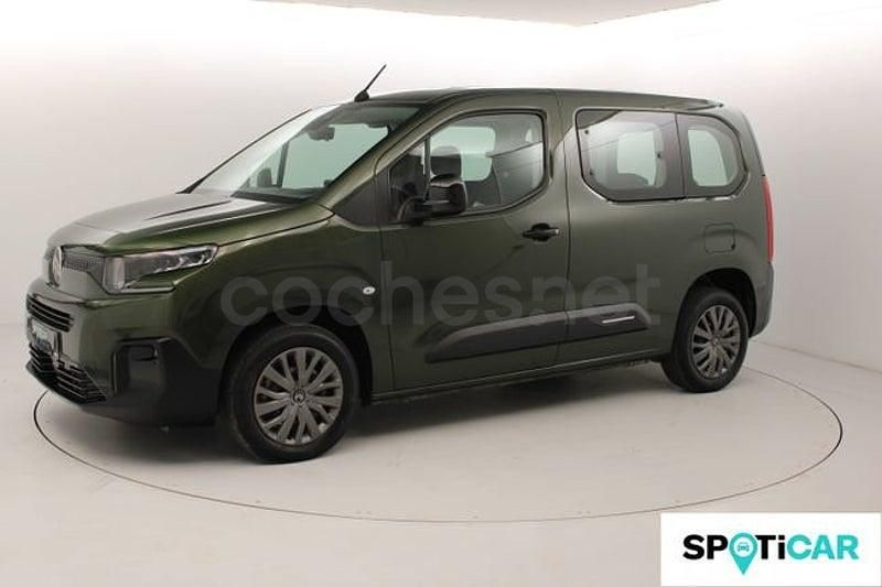 Usado Citroën Berlingo 102 CV (75 kW) 2025 Verde Monovolumen