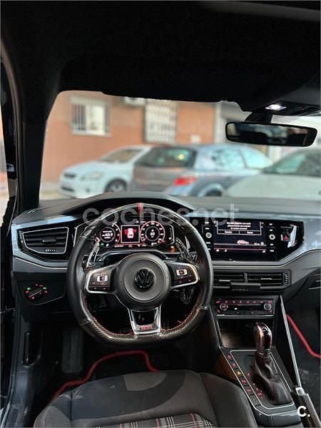 Usado VW Polo GTI 200 CV (147 kW) 2018 Negro Berlina