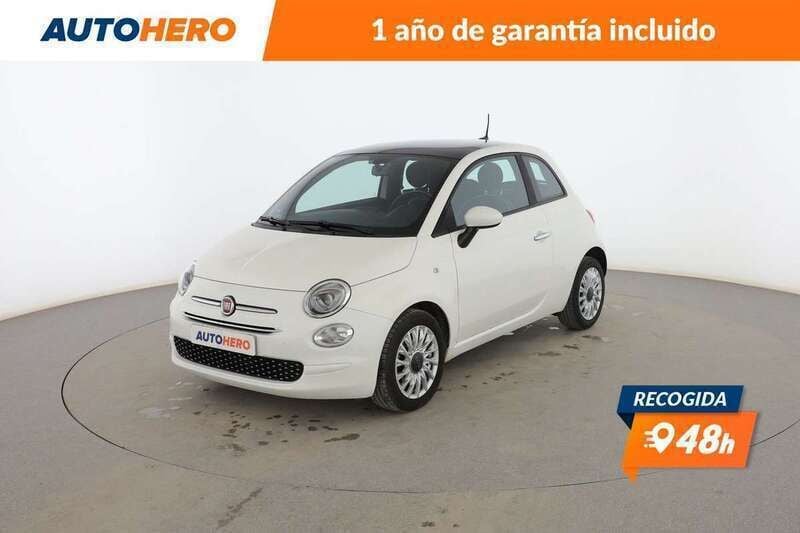 Blanco Usado 2020 Fiat 500 Launch Edition Berlina | 10.380 € (Precio justo) - Imagen 1/3