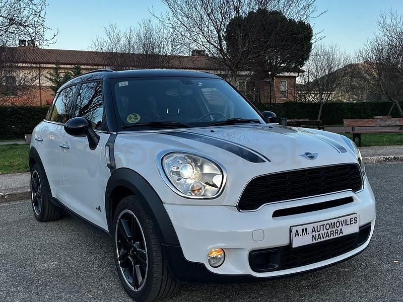 Usado Mini Cooper D Countryman 112 CV (82 kW) 2014 Blanco SUV