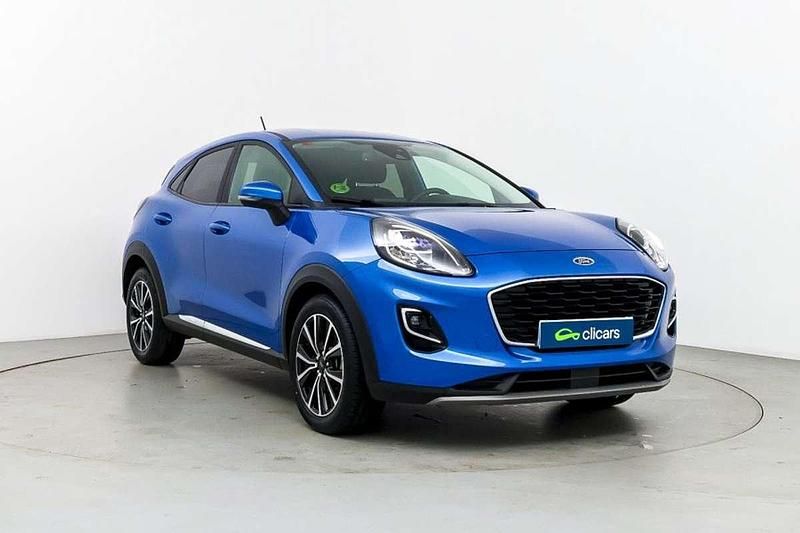 Usado Ford Puma Titanium 120 CV (88 kW) 2021 Azul SUV