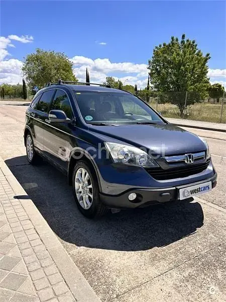 Usado Honda CR-V Executive 150 CV (110 kW) 2007 Gris / plata SUV