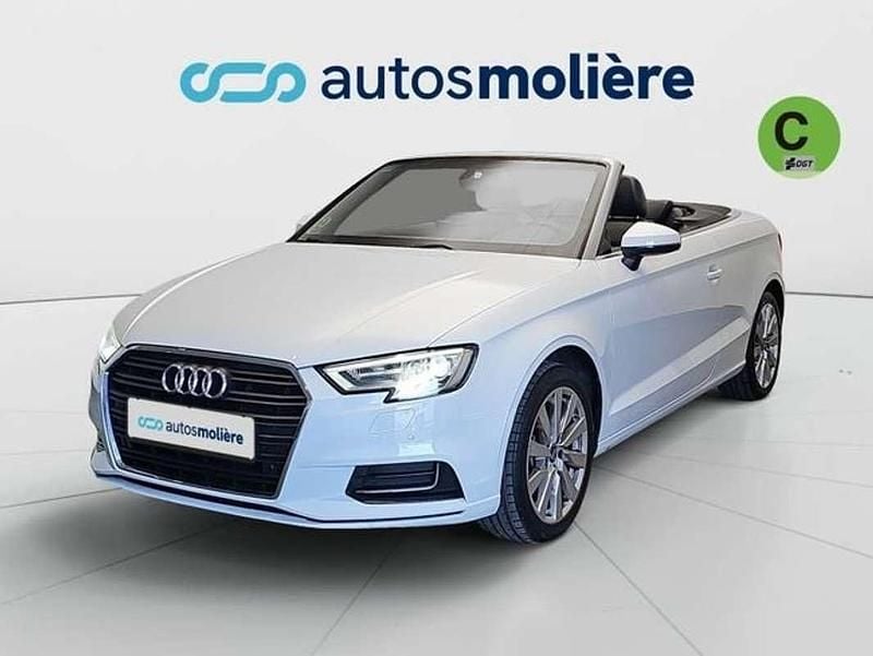 Usado Audi A3 Cabriolet Design 116 CV (85 kW) 2018 Blanco Descapotable