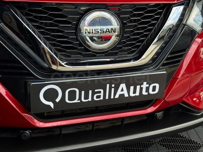 Usado Nissan Qashqai Visia 115 CV (84 kW) 2019 Granate SUV