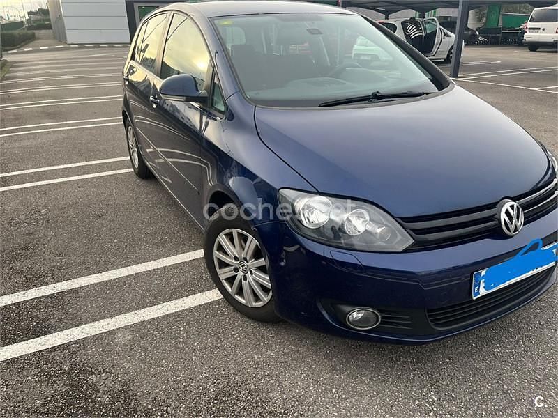Usado VW Golf Plus Cross Advance 105 CV (77 kW) 2011 Azul Monovolumen