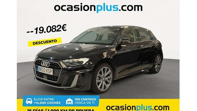 Negro Usado 2018 Audi A1 Sportback S-Line Utilitario | 19.082 € (Precio justo) - Imagen 1/4