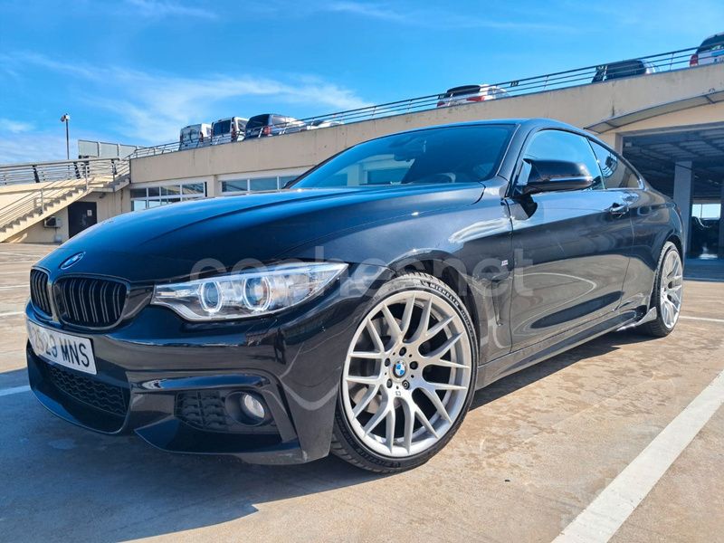 Negro Usado 2017 BMW 430 M Sport Coupe | 31.990 € (Precio justo) - Imagen 1/4