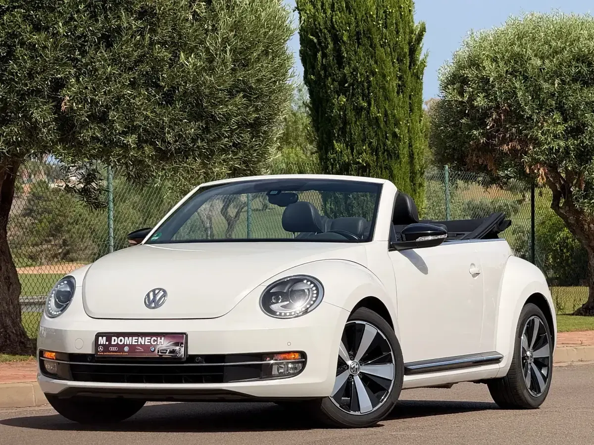 Usado VW Beetle Design 160 CV (117 kW) 2013 Blanco Utilitario