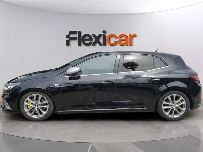 Usado Renault Mégane GT Line GT 205 CV (150 kW) 2016 Negro Berlina