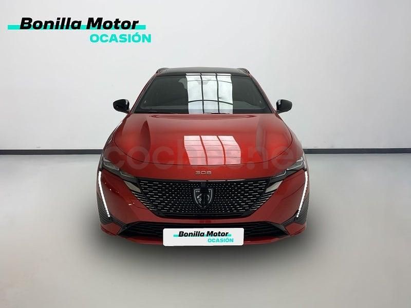 Usado Peugeot 308 SW GT 130 CV (95 kW) 2022 Rojo Familiar
