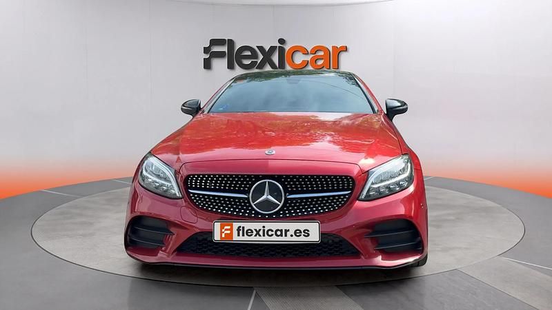 Usado Mercedes C200 186 CV (136 kW) 2019 Rojo Coupe