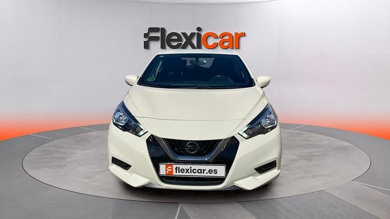 Usado Nissan Micra 117 CV (86 kW) 2020 Beige Utilitario