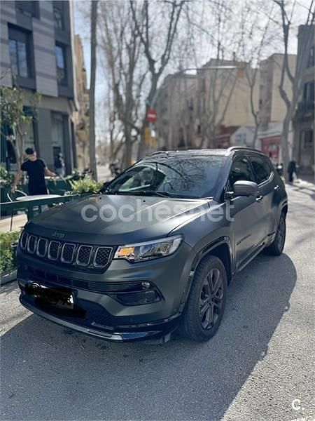 Usado Jeep Compass 150 CV (110 kW) 2022 Verde SUV