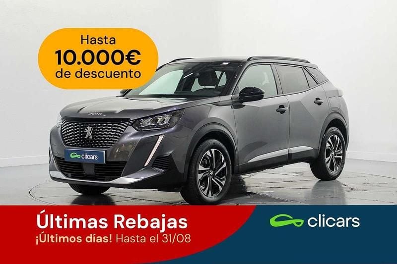 Plateado Usado 2023 Peugeot 2008 Allure SUV | 15.490 € (Buen precio) - Imagen 1/4