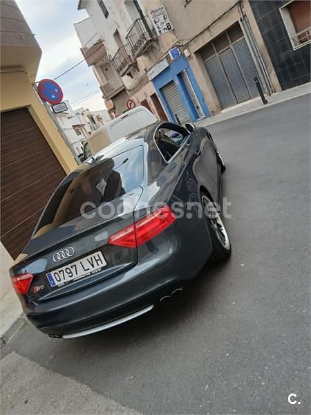 Usado Audi S5 354 CV (260 kW) 2007 Negro Coupe