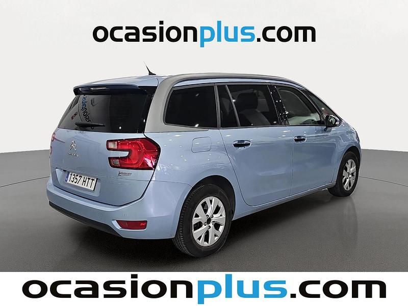 Usado Citroën C4 Intensive 156 CV (114 kW) 2013 Azul Monovolumen