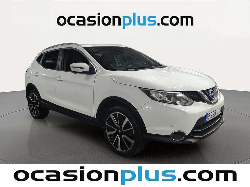Usado Nissan Qashqai Tekna 131 CV (96 kW) 2017 Blanco SUV