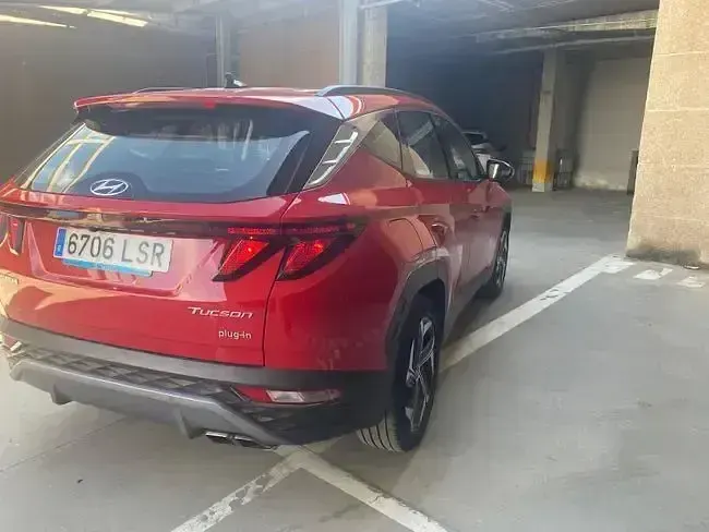 Usado Hyundai Tucson 265 CV (194 kW) 2021 Rojo SUV