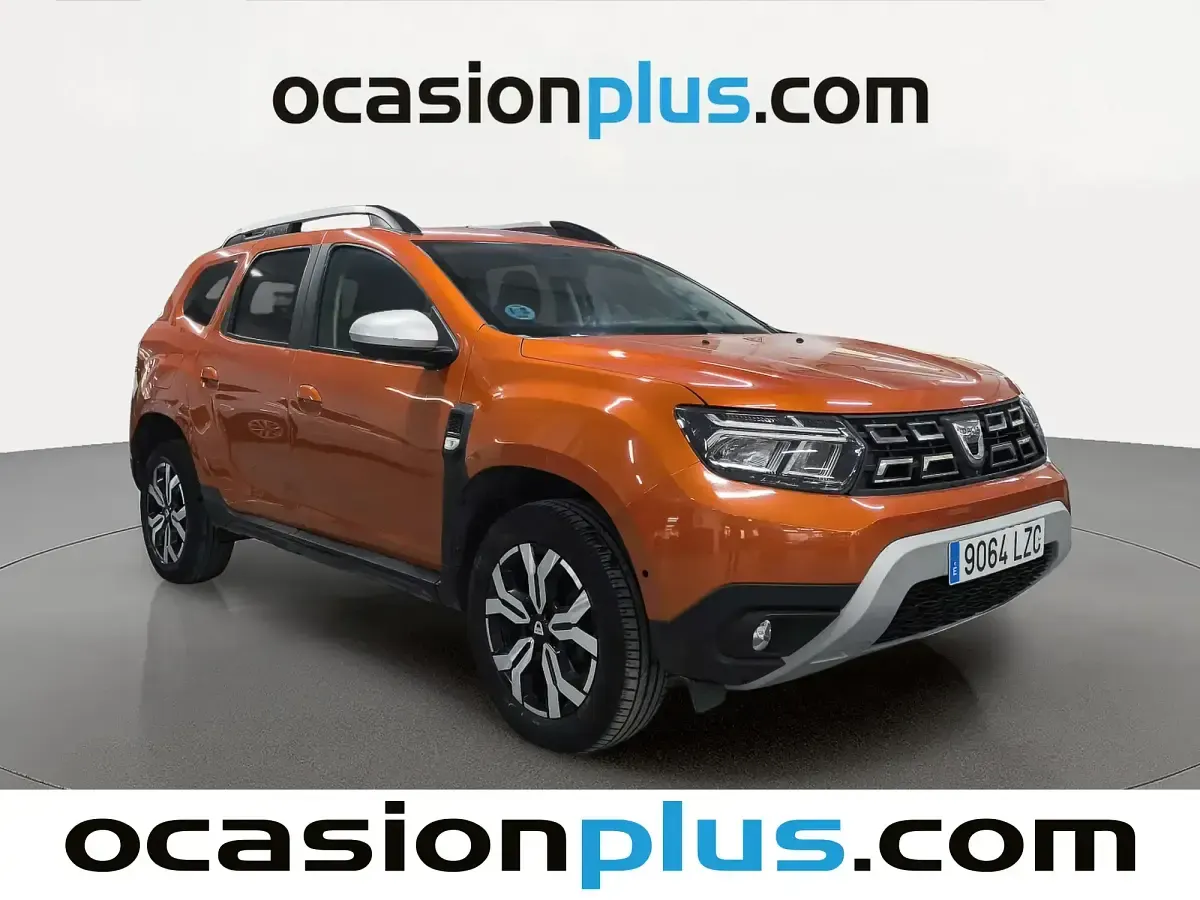 Usado Dacia Duster Prestige 115 CV (84 kW) 2022 Naranja SUV