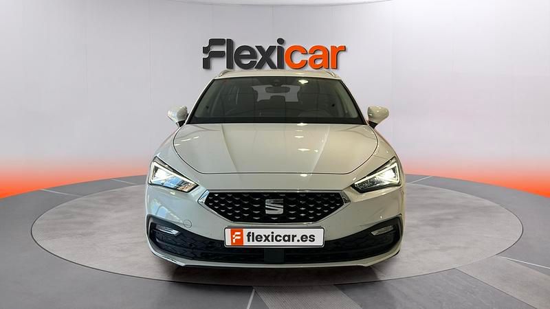 Usado Seat Leon XCELLENCE 204 CV (150 kW) 2021 Blanco Familiar