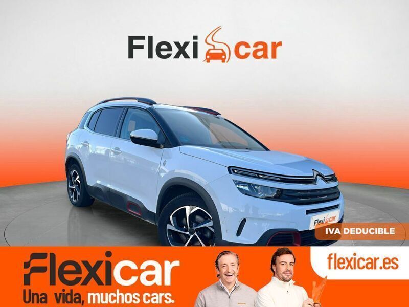 Blanco Usado 2020 Citroën C5 Aircross SUV | 14.990 € (Buen precio) - Imagen 1/4
