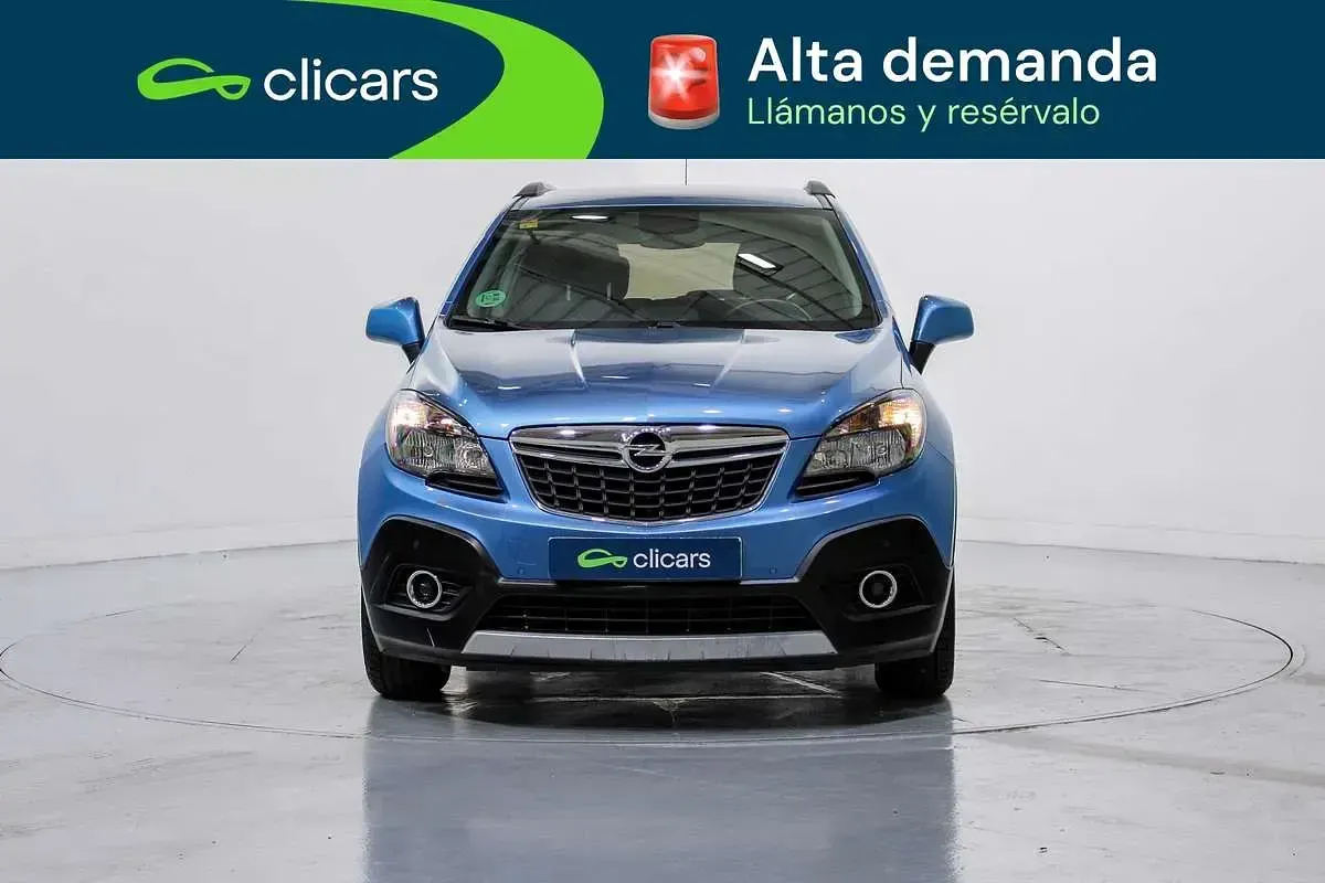 Usado Opel Mokka Selective 140 CV (102 kW) 2016 Azul SUV