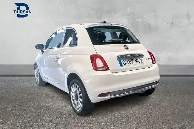 Usado Fiat 500 Dolcevita 70 CV (51 kW) 2022 Blanco Utilitario