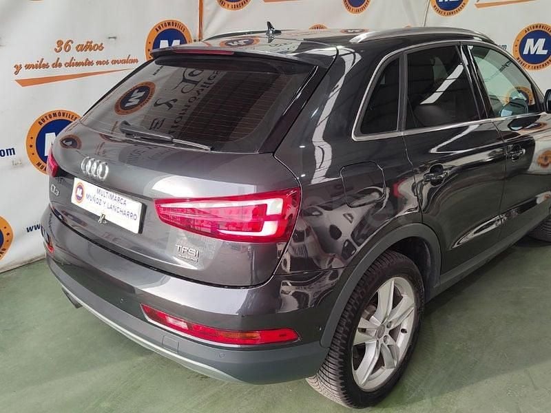 Usado Audi Q3 180 CV (132 kW) 2018 Gris / plata SUV