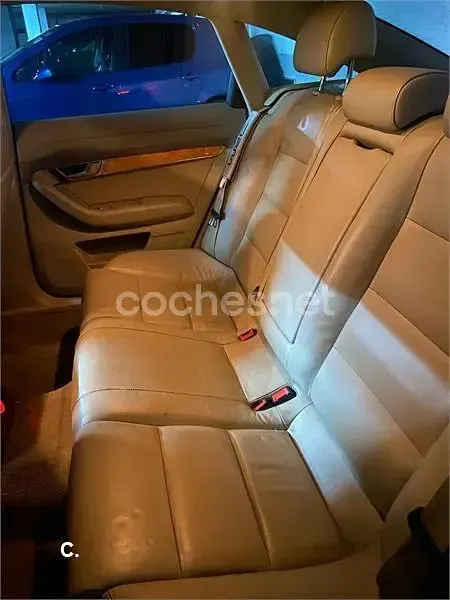 Usado Audi A6 S-Line 140 CV (102 kW) 2005 Negro Berlina