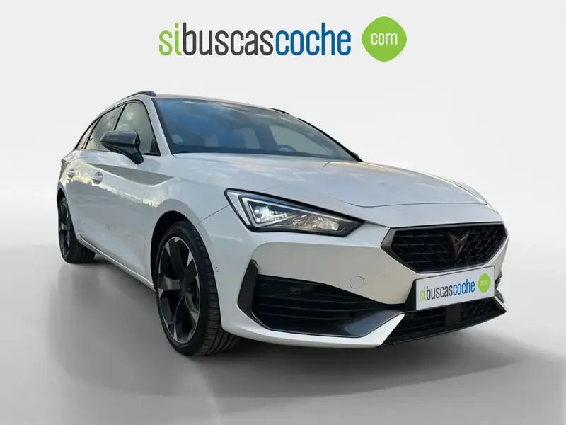 Blanco Usado 2023 Cupra Leon | 24.990 € (Buen precio) - Imagen 1/4