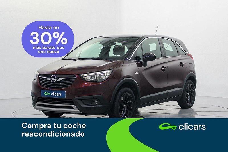 Rojo Usado 2019 Opel Crossland X Innovation SUV | 10.990 € (Precio justo) - Imagen 1/4