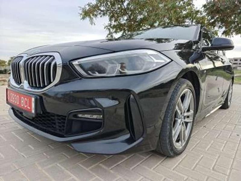 Usado BMW 116 M Sport 116 CV (85 kW) 2020 Negro Utilitario