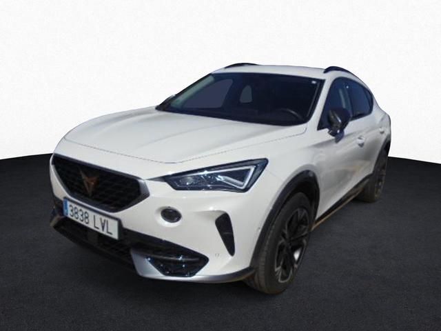Blanco Usado 2021 Cupra Formentor SUV | 24.100 € (Precio justo) - Imagen 1/4