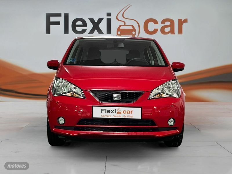 Usado Seat Mii Style 68 CV (50 kW) 2019 Rojo Utilitario
