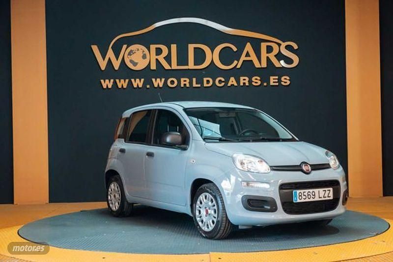 Usado Fiat Panda 69 CV (50 kW) 2022 Gris Berlina