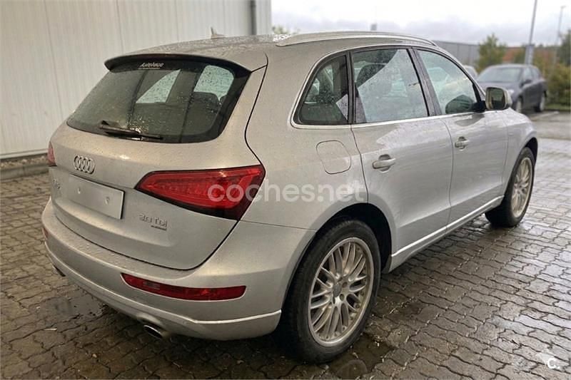 Usado Audi Q5 S-Line 240 CV (176 kW) 2009 Gris / plata SUV